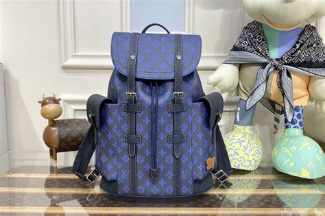 louis vuitton christopher backpack replicas high quality|louis vuitton christopher messenger bag.